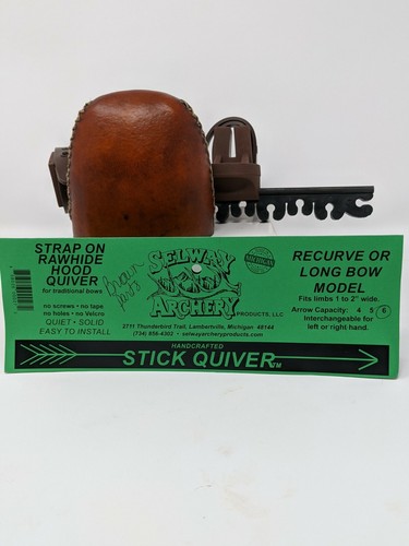 Selway rawhide strap bow - selway,