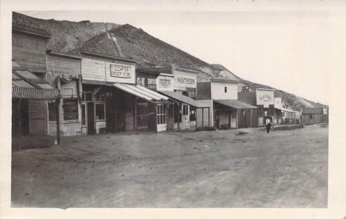Rppc rawhide nevada c1908 cyko - rppc,