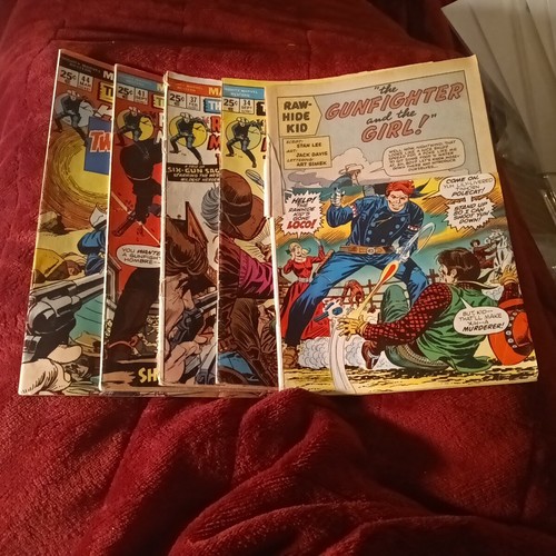 Mighty marvel western comics - marvel,