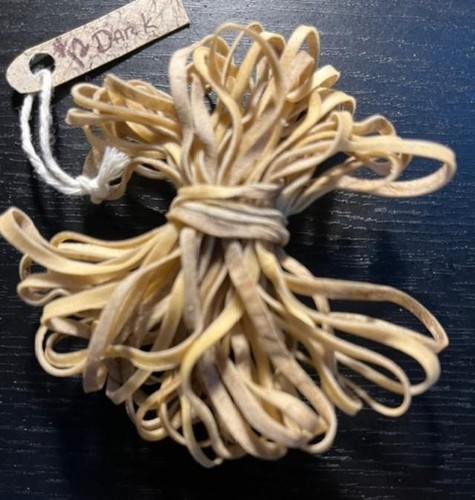 8 deer rawhide - rawhide, sinew
