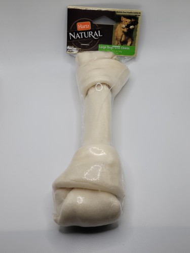 Hartz natural rawhide - rawhide, bone