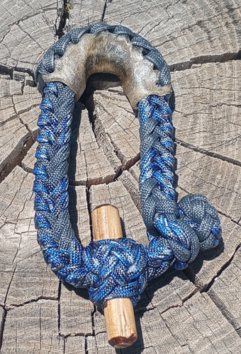 Blue grey pryor paracord - n,