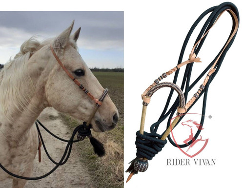Plaits bosal set horse - bosal, set,horse