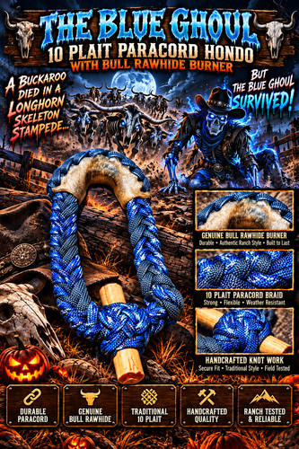 The blue ghoul - the, a