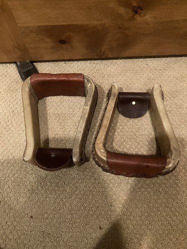 Rawhide wrapped roping - wrapped,