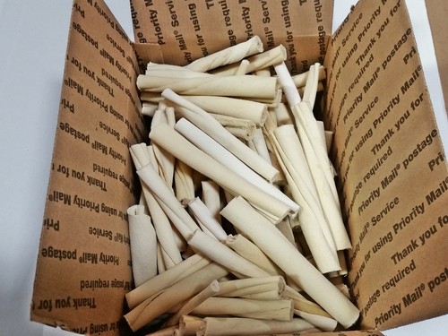 American buffalo rawhide - rawhide, 6"