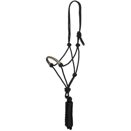 Cowboy knot halter natural - cowboy,
