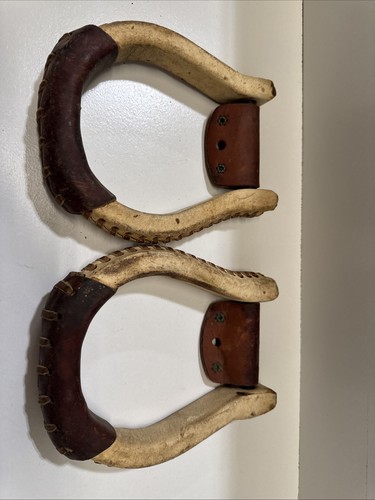 Rawhide leather covered - leather,