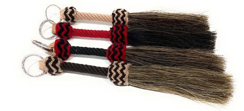 Western style horse - style, hair