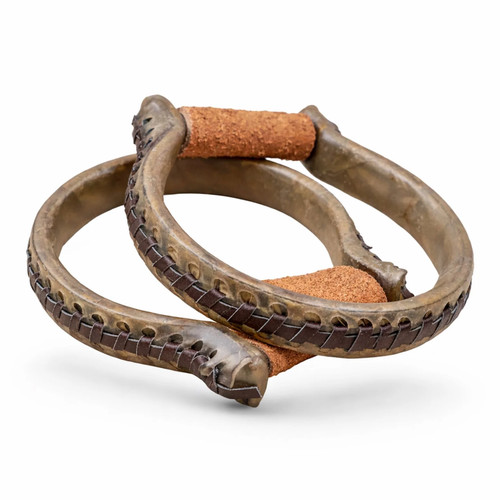Oxbow round metal western - round,