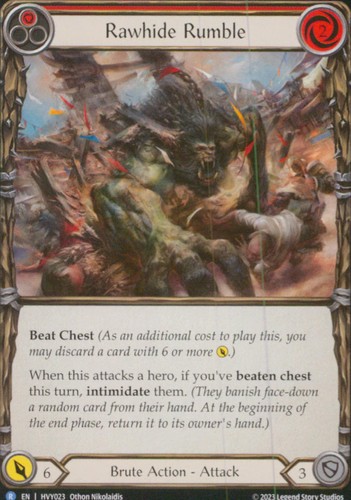 Rawhide rumble hvy023 - rumble,